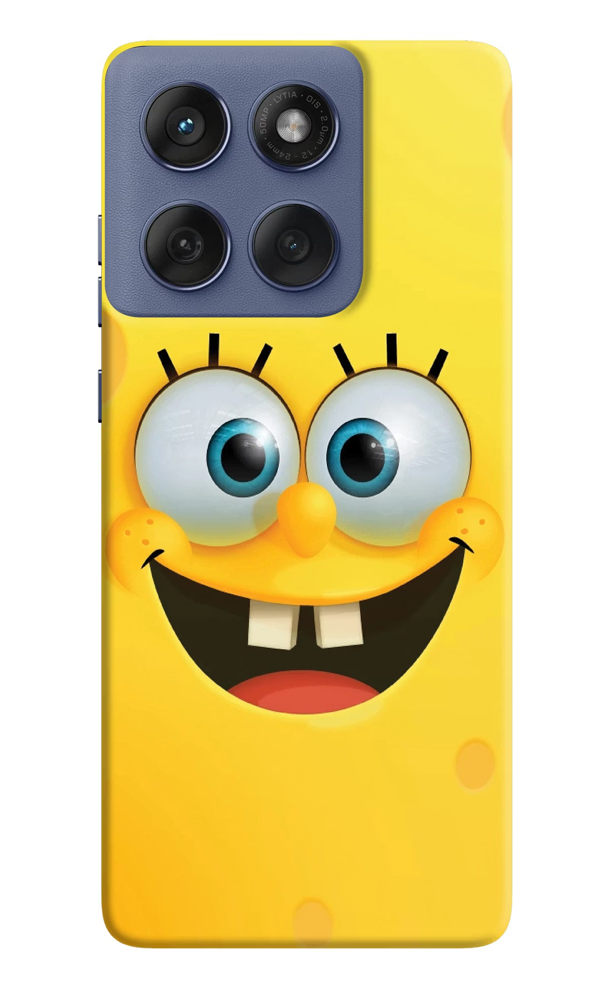 Sponge 1 Moto Edge 60 Fusion Back Cover
