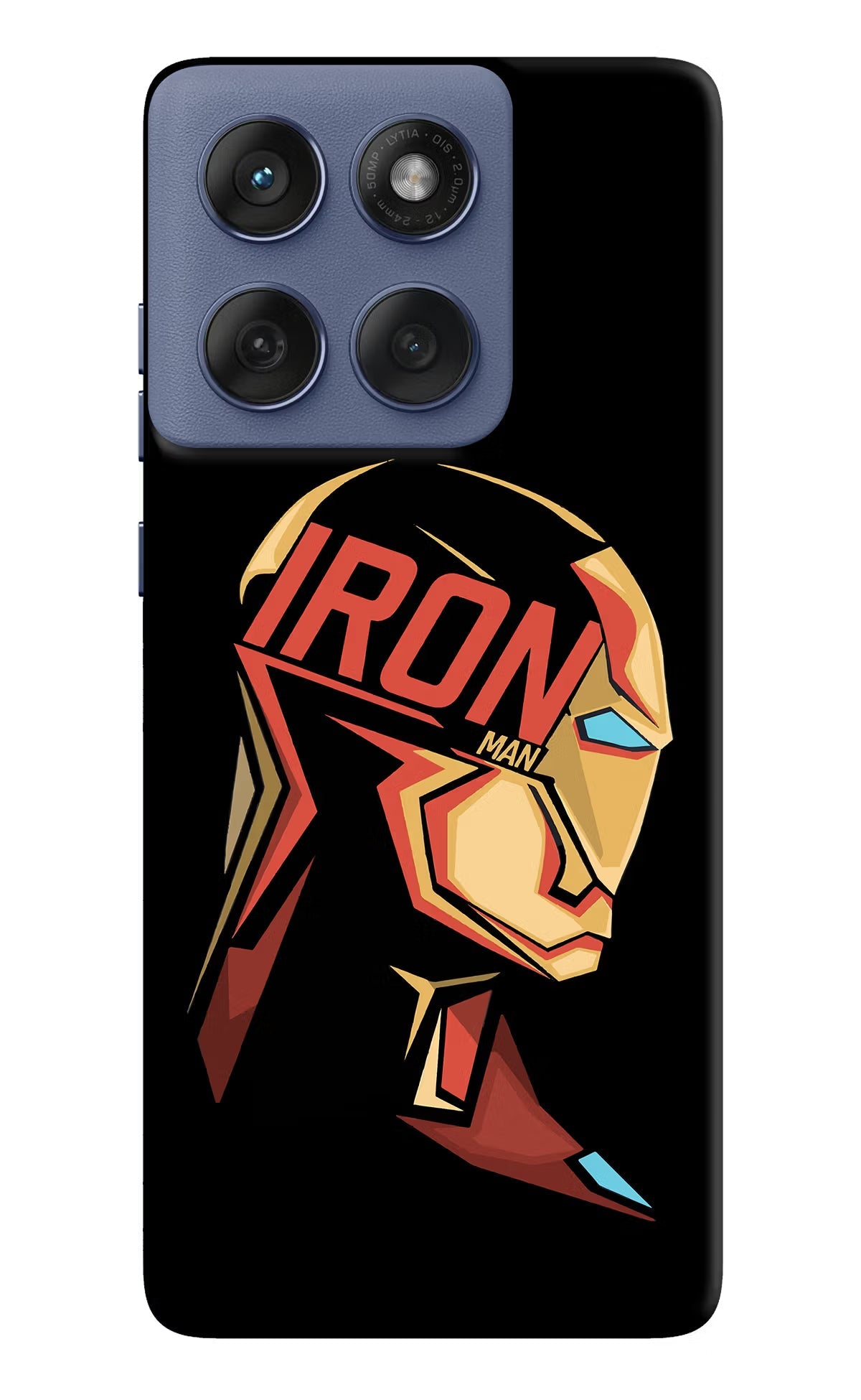 IronMan Moto Edge 60 Fusion Back Cover