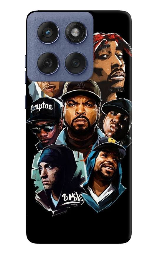 Rappers Moto Edge 60 Fusion Back Cover