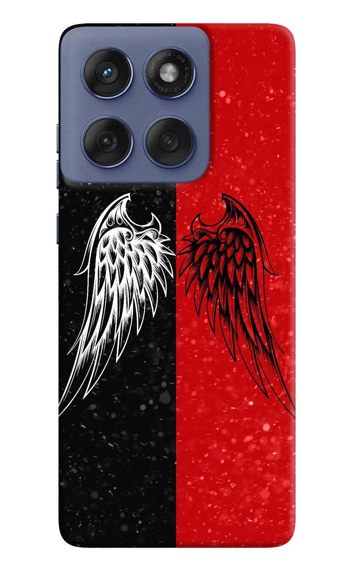 Wings Moto Edge 60 Fusion Back Cover