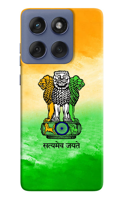 Satyamev Jayate Flag Moto Edge 60 Fusion Back Cover