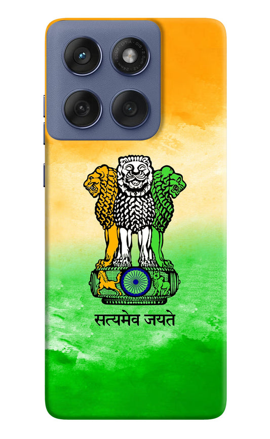 Satyamev Jayate Flag Moto Edge 60 Fusion Back Cover