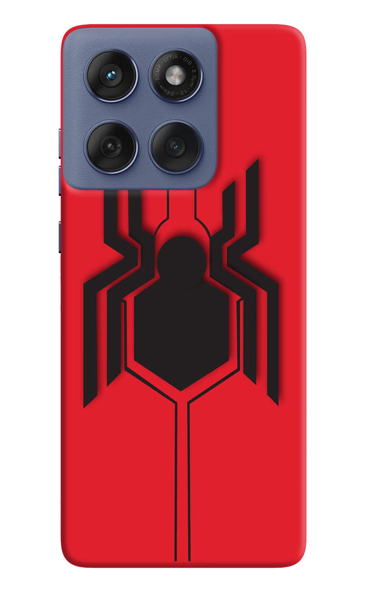 Spider Moto Edge 60 Fusion Back Cover