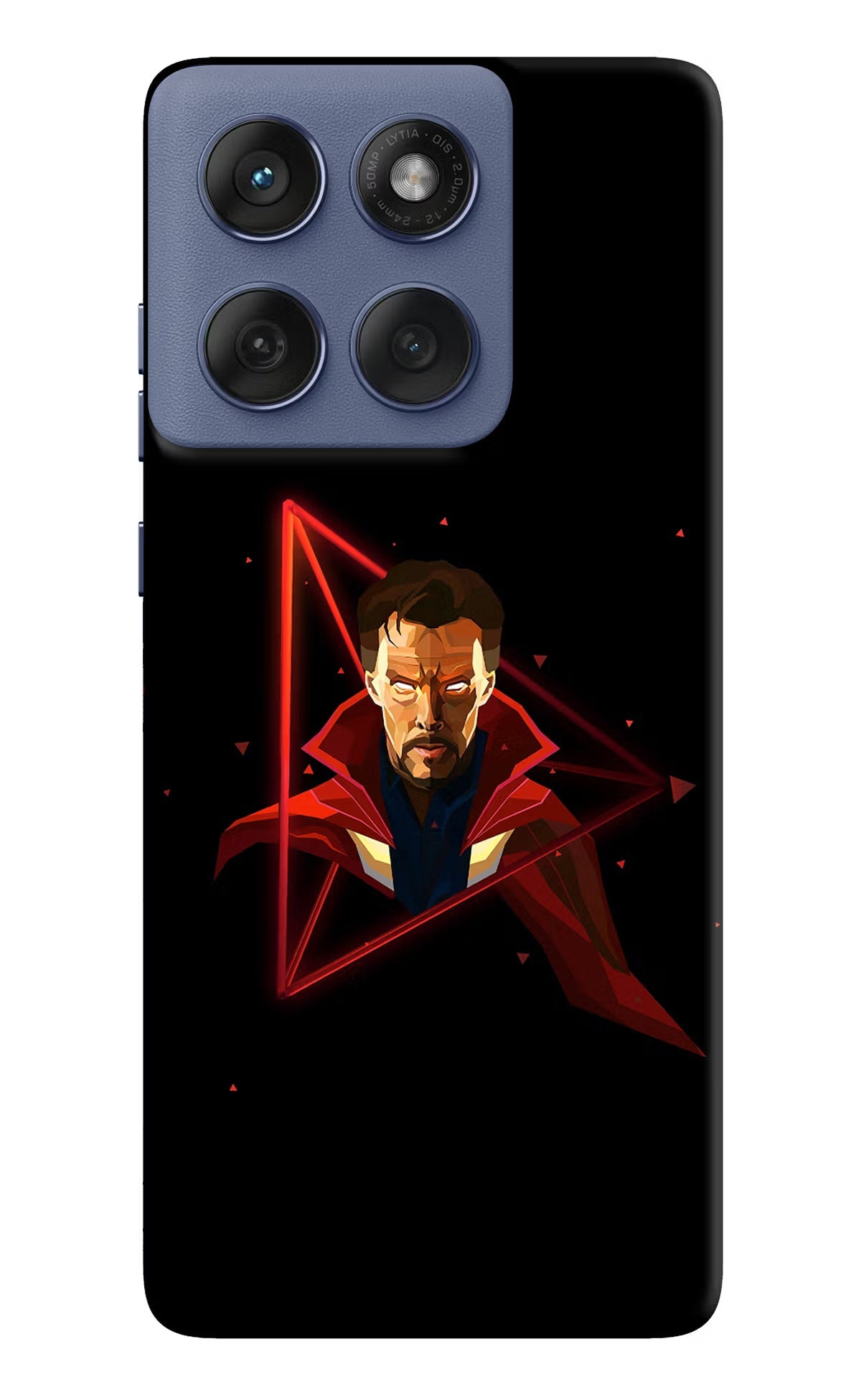 Doctor Ordinary Moto Edge 60 Fusion Back Cover