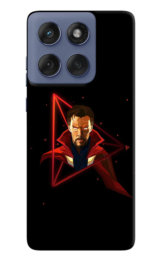 Doctor Ordinary Moto Edge 60 Fusion Back Cover