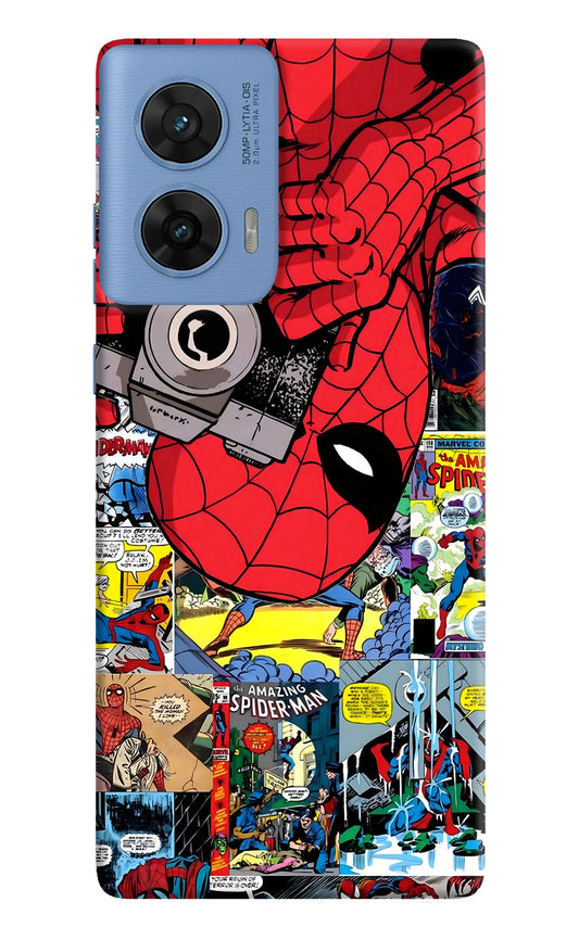 Spider Man Moto Edge 60 Fusion Back Cover