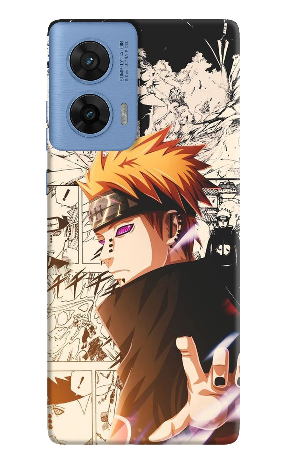 Pain Anime Moto Edge 60 Fusion Back Cover