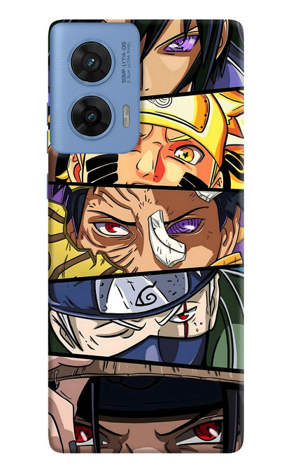 Naruto Character Moto Edge 60 Fusion Back Cover