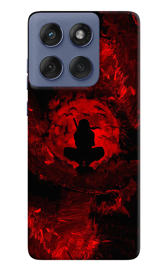 Itachi Uchiha Moto Edge 60 Fusion Back Cover