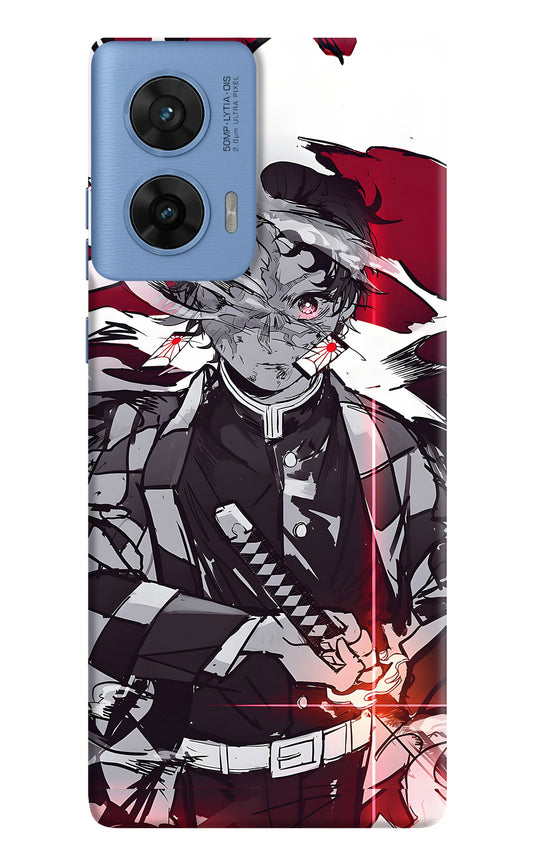 Demon Slayer Moto Edge 60 Fusion Back Cover