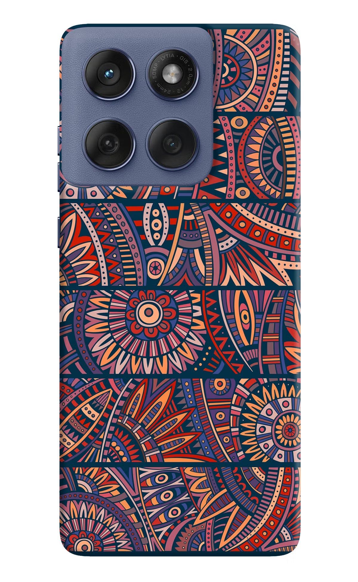 African Culture Design Moto Edge 60 Fusion Back Cover