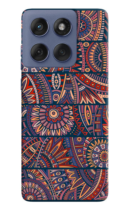 African Culture Design Moto Edge 60 Fusion Back Cover
