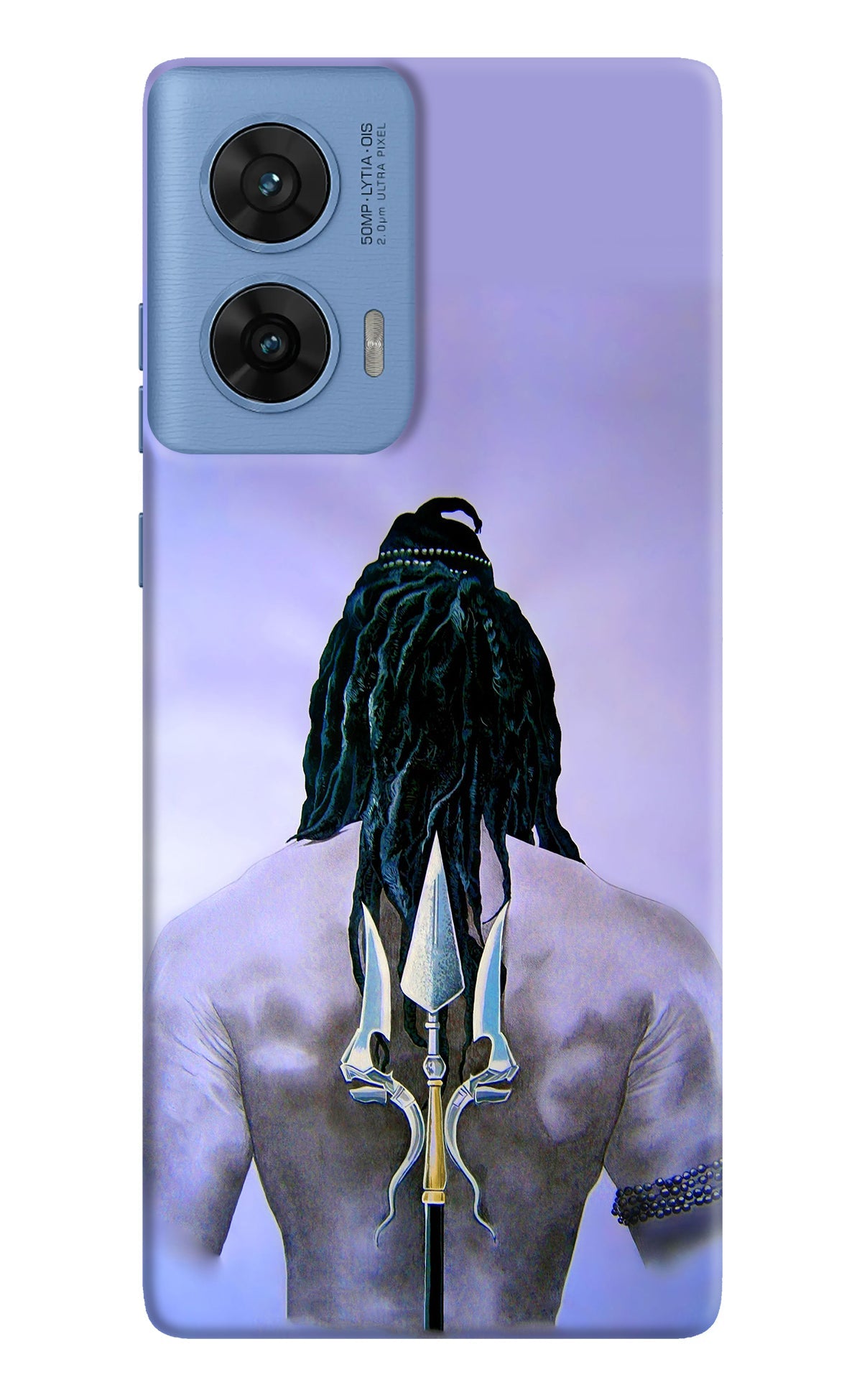 Shiva Moto Edge 60 Fusion Back Cover
