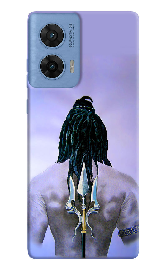 Shiva Moto Edge 60 Fusion Back Cover