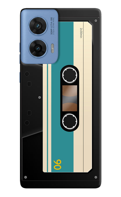 Cassette Moto Edge 60 Fusion Back Cover