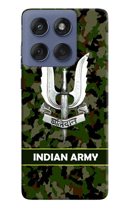 Balidan Indian Logo Moto Edge 60 Fusion Back Cover