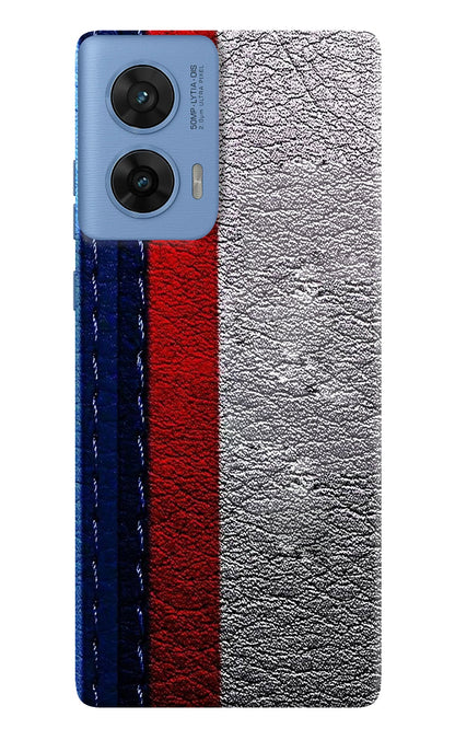 BMW Stripes Moto Edge 60 Fusion Back Cover