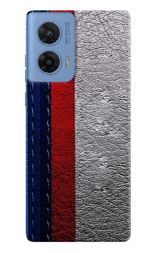 BMW Stripes Moto Edge 60 Fusion Back Cover