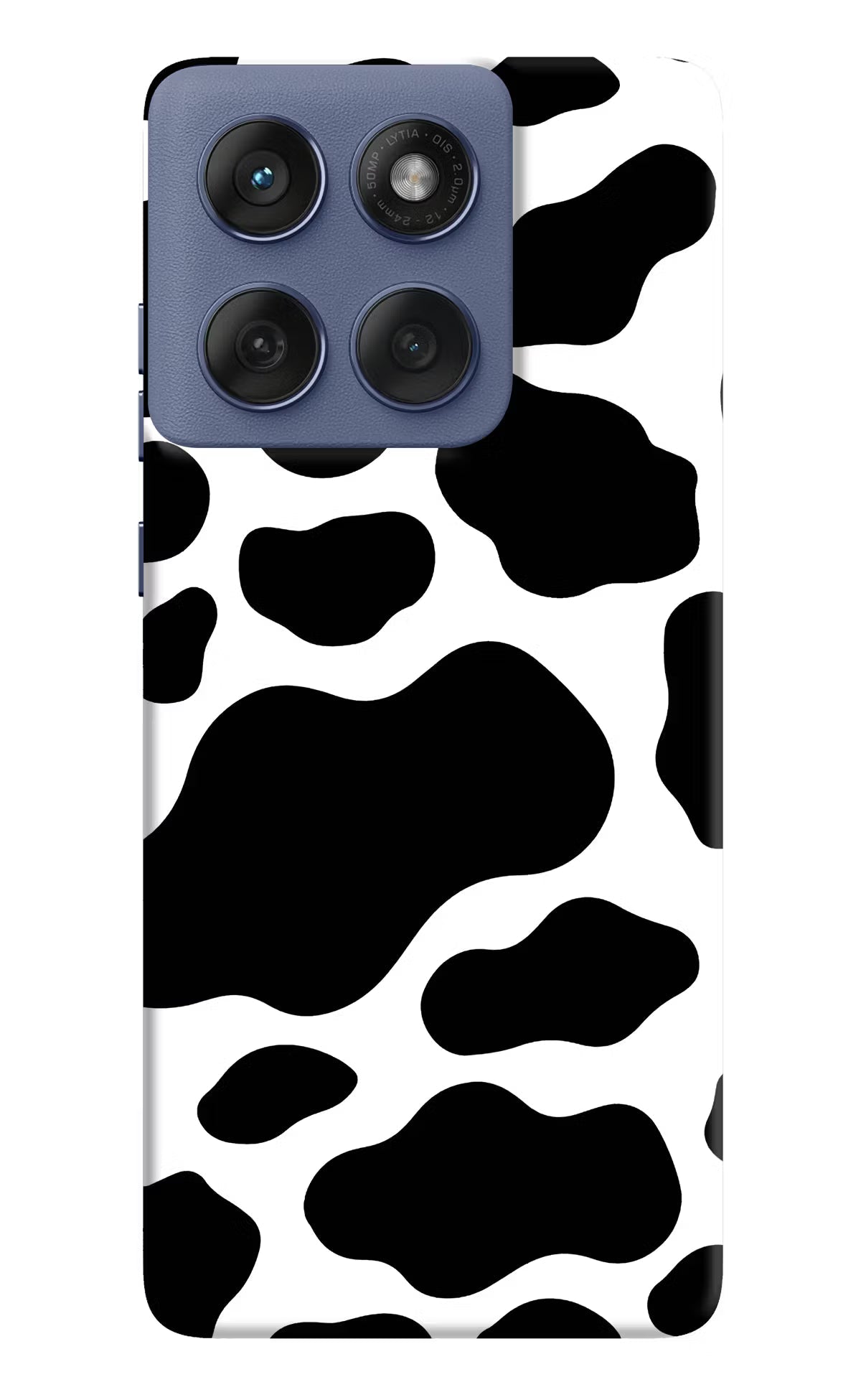 Cow Spots Moto Edge 60 Fusion Back Cover