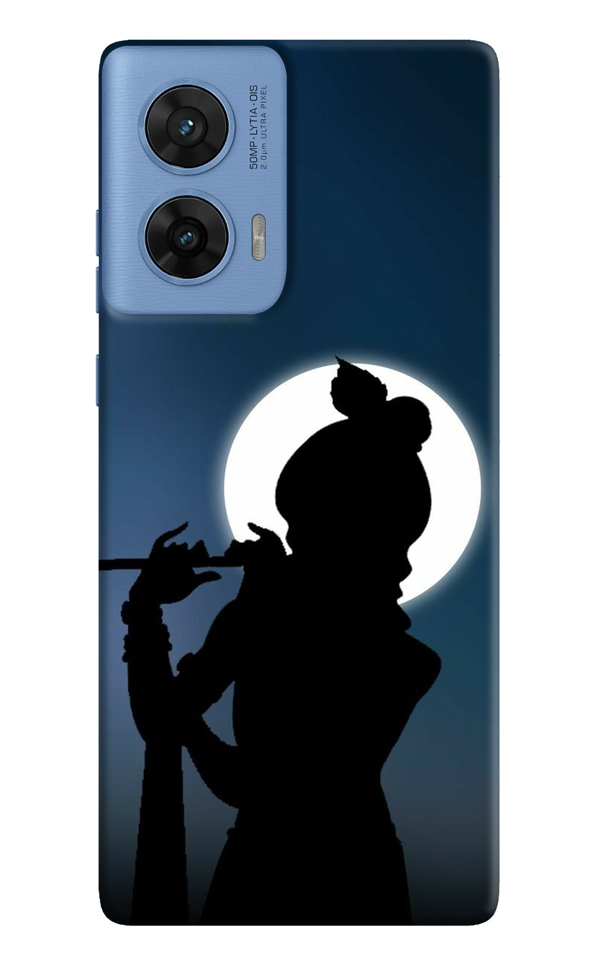 Shri Krishna Silhouette Moto Edge 60 Fusion Back Cover