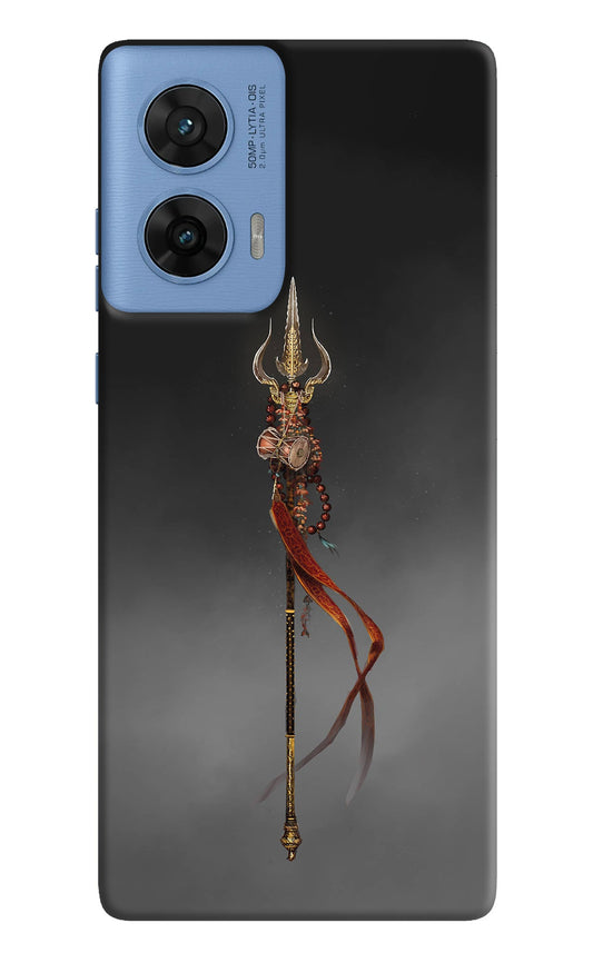 Shiv Trishul Moto Edge 60 Fusion Back Cover