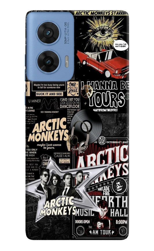 Arctic Monkeys Moto Edge 60 Fusion Back Cover