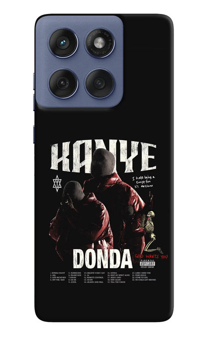 Donda Kanye West Moto Edge 60 Fusion Back Cover