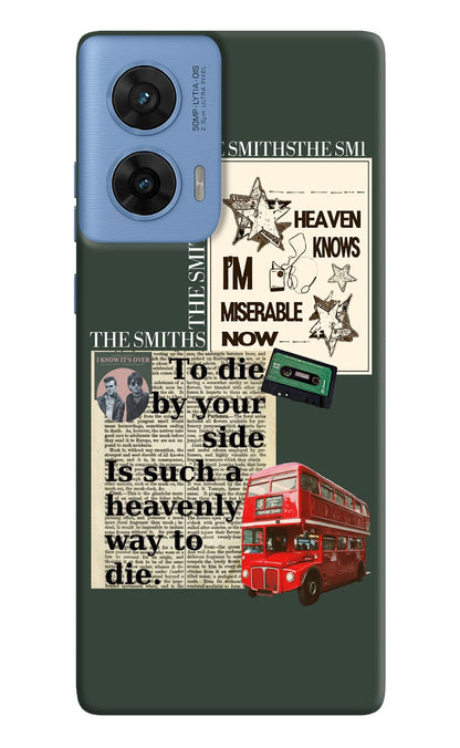 The Smiths Moto Edge 60 Fusion Back Cover