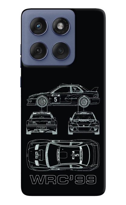 WRC'99 Moto Edge 60 Fusion Back Cover