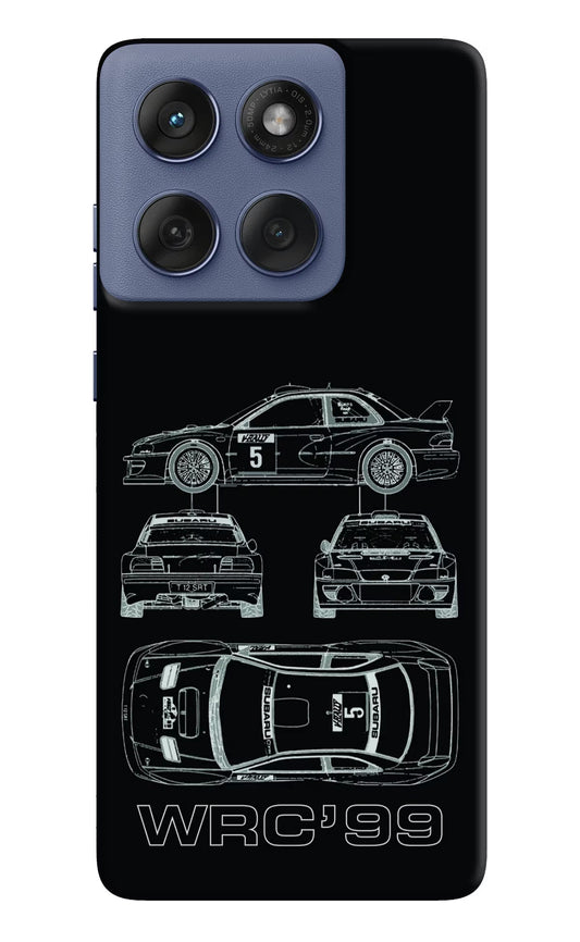 WRC'99 Moto Edge 60 Fusion Back Cover