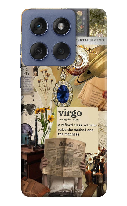 Virgo Zodiac Moto Edge 60 Fusion Back Cover