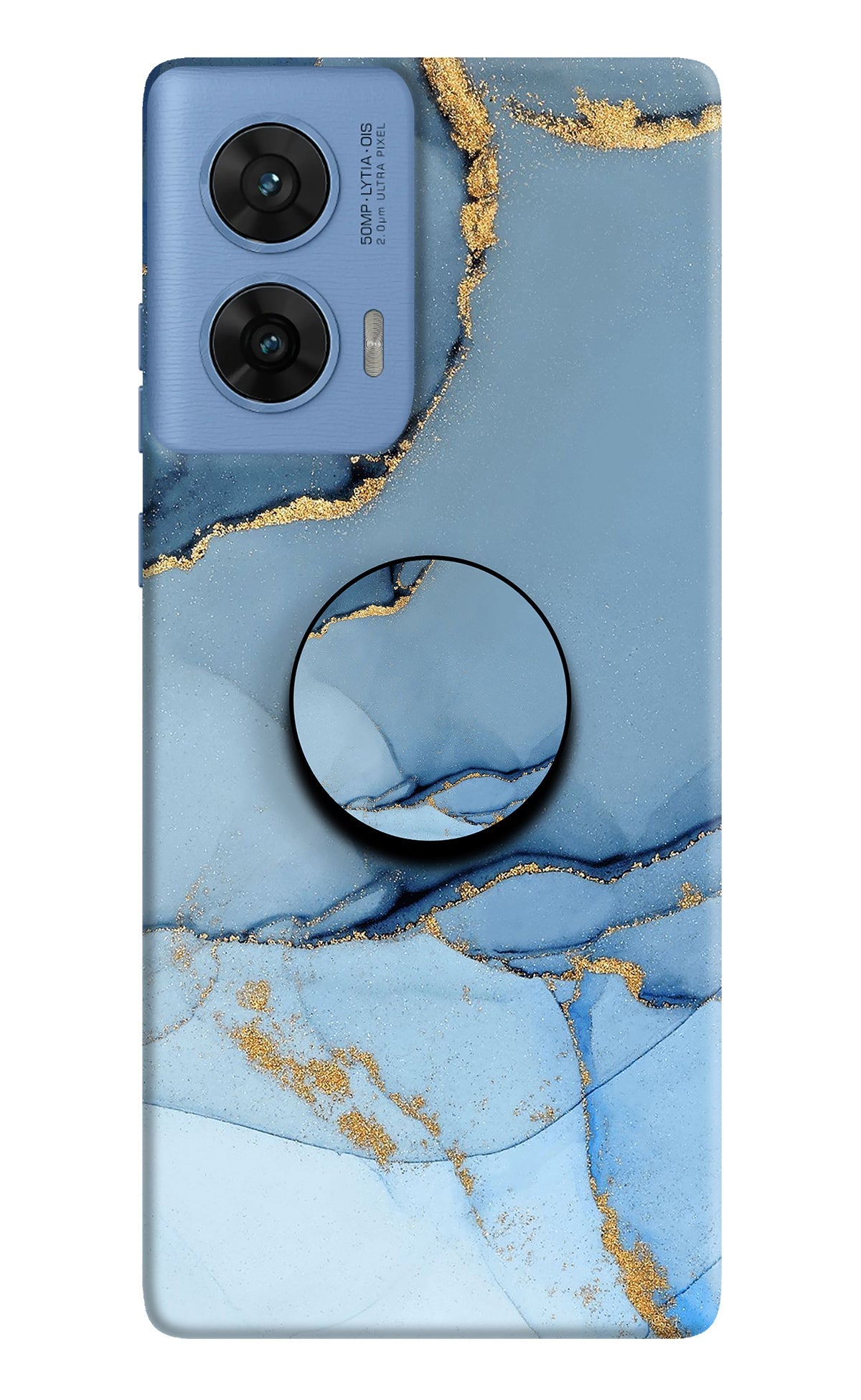 Blue Marble Moto Edge 60 Fusion Pop Case