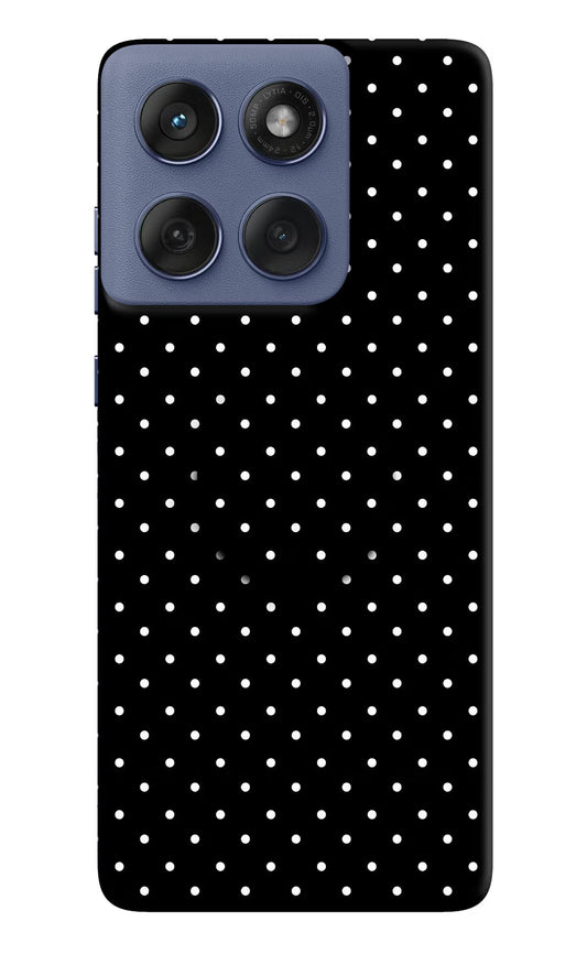 White Dots Moto Edge 60 Fusion Pop Case