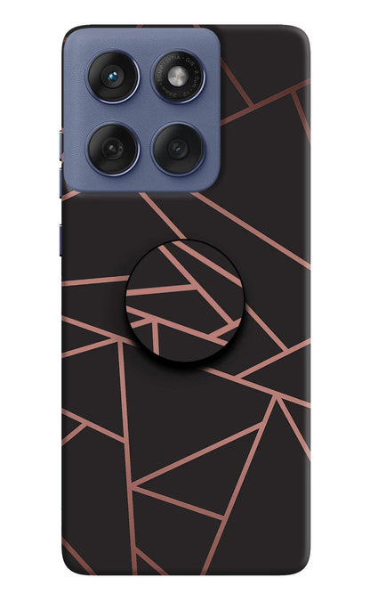 Geometric Pattern Moto Edge 60 Fusion Pop Case