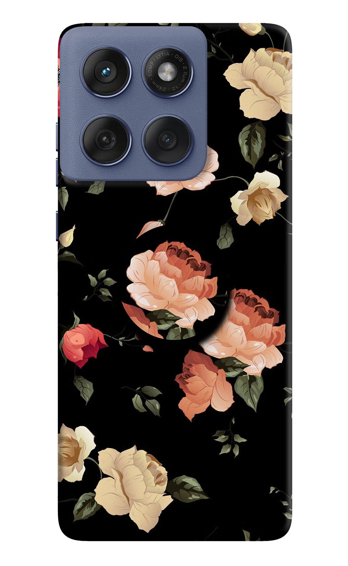 Flowers Moto Edge 60 Fusion Pop Case