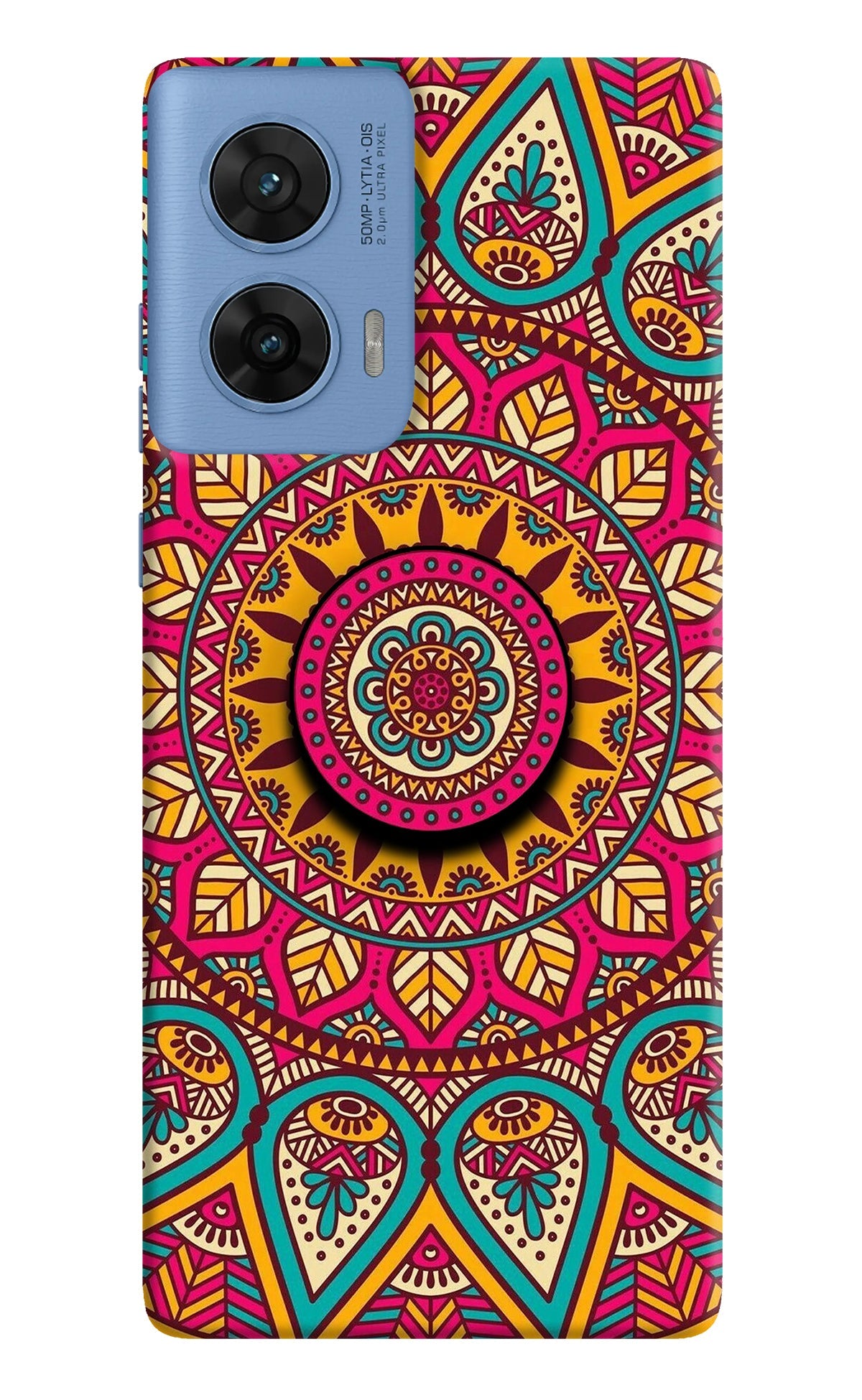 Mandala Moto Edge 60 Fusion Pop Case