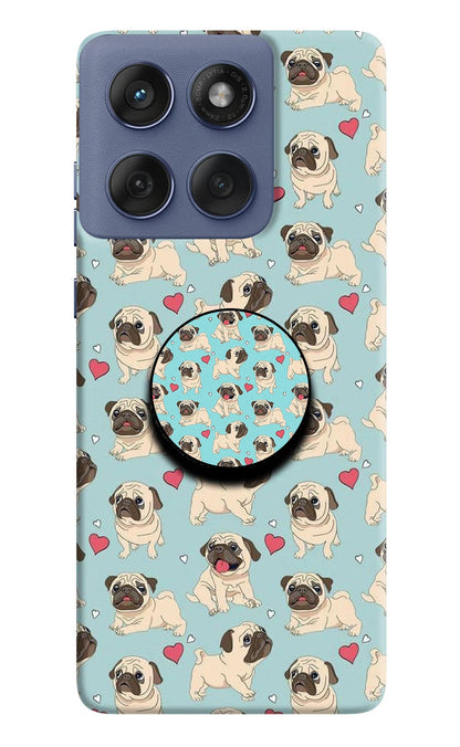 Pug Dog Moto Edge 60 Fusion Pop Case