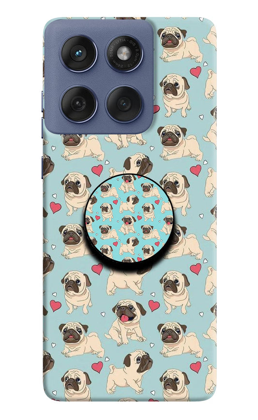 Pug Dog Moto Edge 60 Fusion Pop Case