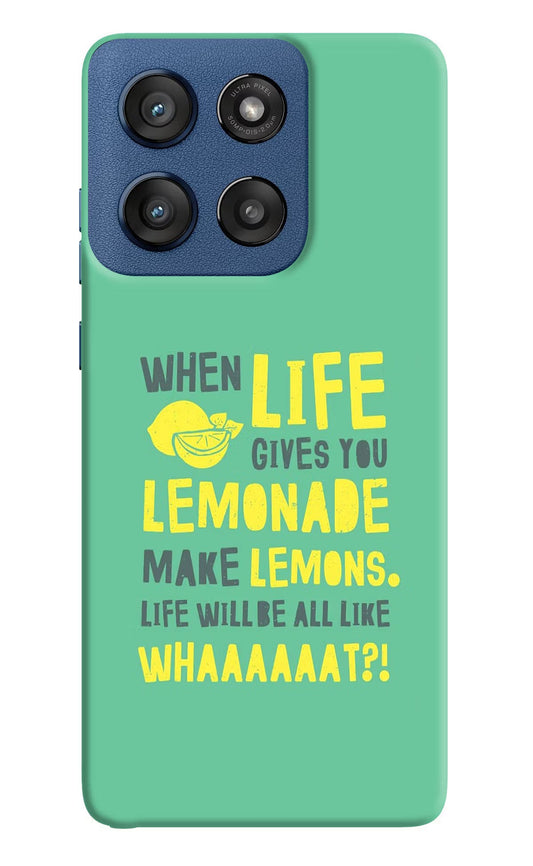 Quote Moto Edge 60 Stylus Back Cover