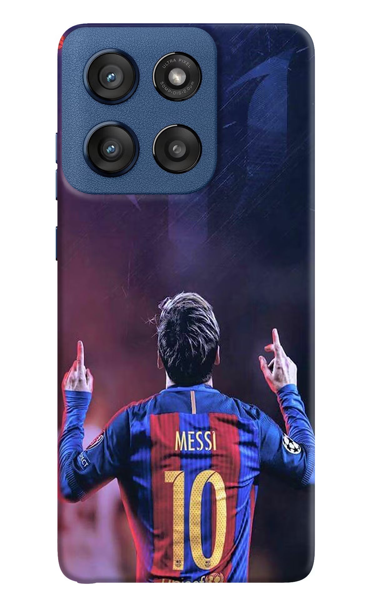 Messi Moto Edge 60 Stylus Back Cover