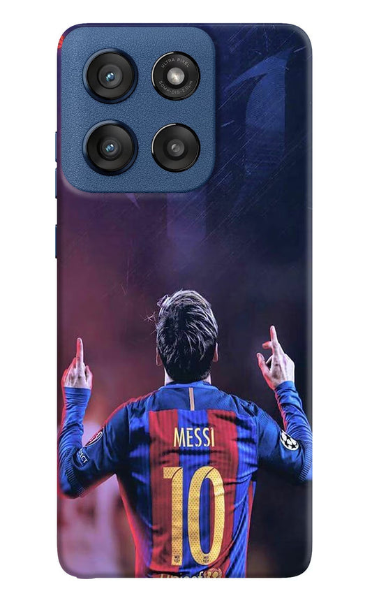 Messi Moto Edge 60 Stylus Back Cover
