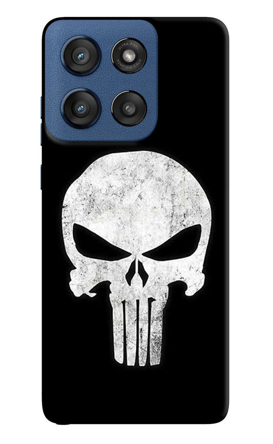 Punisher Skull Moto Edge 60 Stylus Back Cover
