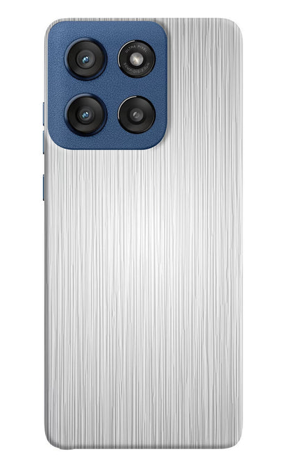 Wooden Grey Texture Moto Edge 60 Stylus Back Cover