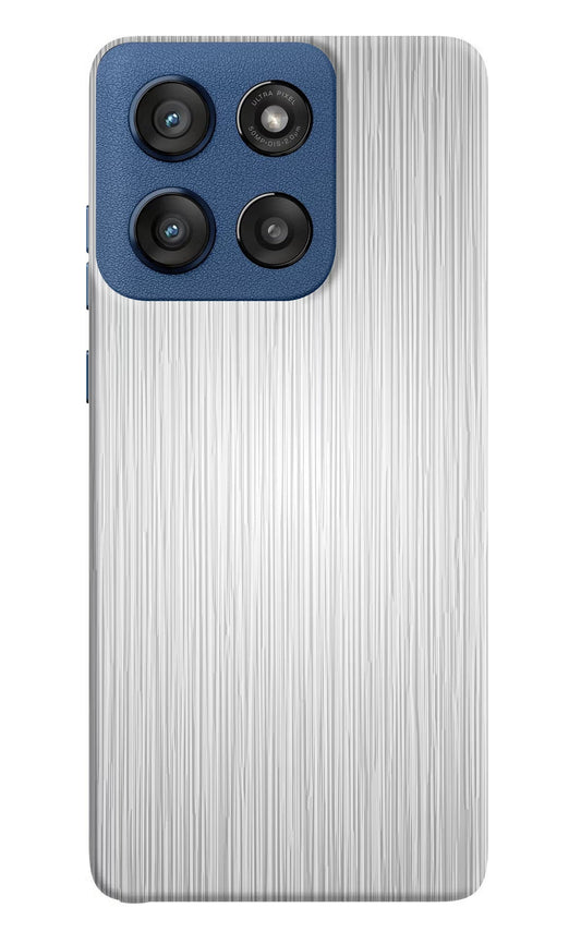Wooden Grey Texture Moto Edge 60 Stylus Back Cover