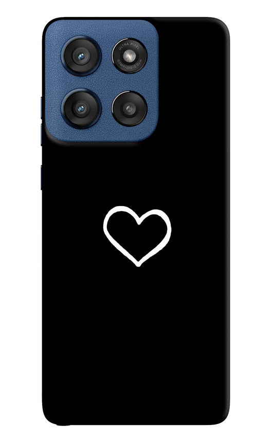 Heart Moto Edge 60 Stylus Back Cover