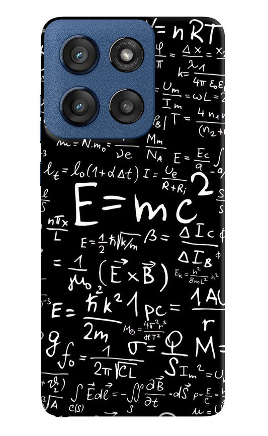 Physics Formula Moto Edge 60 Stylus Back Cover