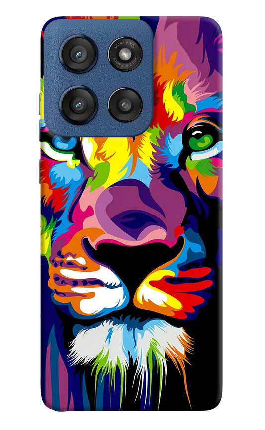 Lion Moto Edge 60 Stylus Back Cover