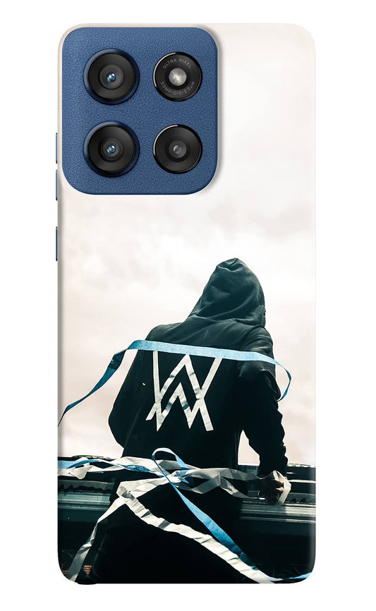 Alan Walker Moto Edge 60 Stylus Back Cover