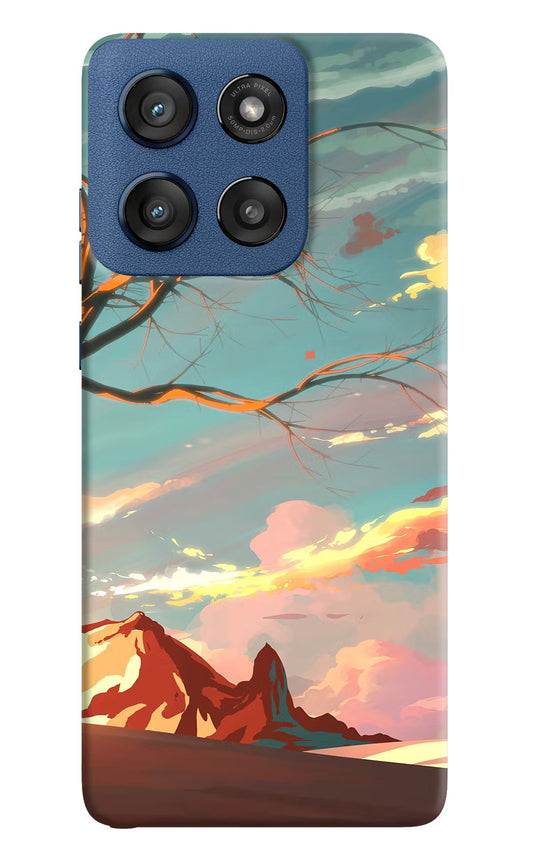 Scenery Moto Edge 60 Stylus Back Cover