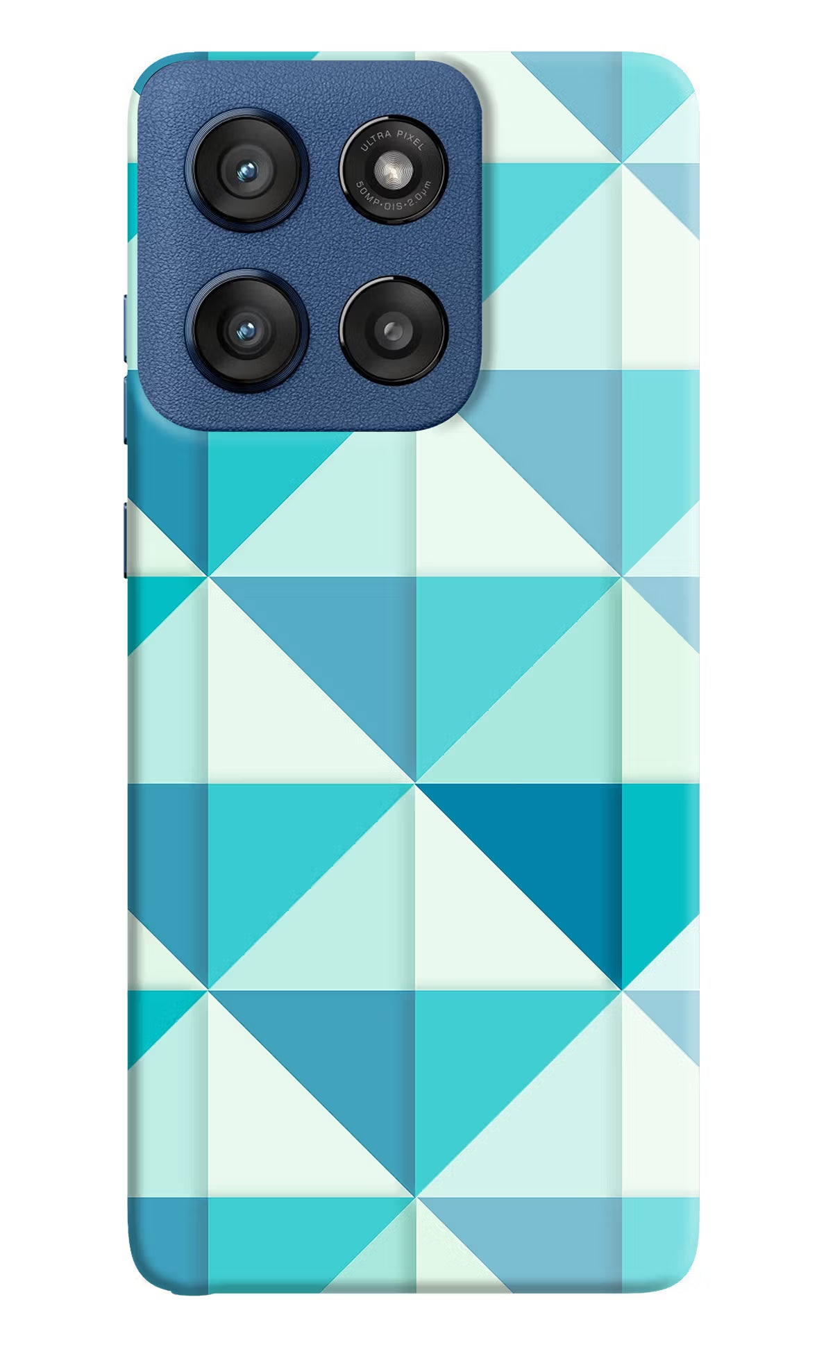 Abstract Moto Edge 60 Stylus Back Cover
